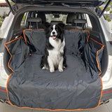 Universal SUV Cargo Liner for Dog Owners, Heavy Duty Waterproof Trunk Mat, Easy Clean Rear Pet Cover 
