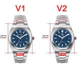 BETTIMER 2025 New Men's Mechanical Watches PT5000 Automatic Business 100m Waterproof BGW-9 Stainless Steel Clock watches for men