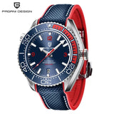 PAGANI DESIGN Classic Luxury Men Automatic Watch Sapphire Glass Mechanical Wristwatch Stainless Steel 100M Waterproof Watches