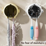 Astronaut Electric Toothbrush Holder Couple Electric Toothbrush Storage Drain Rack Household Bathroom Supplies