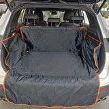 Universal SUV Cargo Liner for Dog Owners, Heavy Duty Waterproof Trunk Mat, Easy Clean Rear Pet Cover 