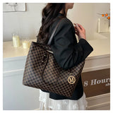 Large Capacity Commuting Tote Bags Fashionable Printed Pu Leather Handbag for Women College Students Class Handbags Shoulder Bag