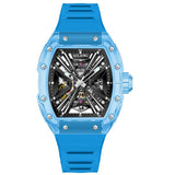 2026 Automatic Movement Mechanical Wrist Watches Men Hollow Design Waterproof Watch High Quality Automatic Watches