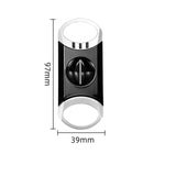 Cigar Cutter V Cutting Portable Cigar Scissor V Shape Cut Stainless Steel Blade Sharp Cigar Shear Smoke Accesoires
