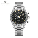 2026 New PAGANI DESIGN Retro Mens Watches Moon Quartz Watch For Men Speed Sports Chronograph AR Sapphire VK64 Clock Reloj Hombre
