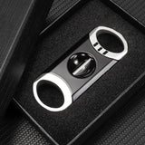 Cigar Cutter V Cutting Portable Cigar Scissor V Shape Cut Stainless Steel Blade Sharp Cigar Shear Smoke Accesoires
