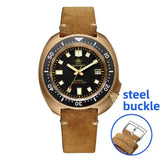 ADDIESDIVE AD2104 CUSN8 Bronze Case Men Watches Abalone Shell C3 Super Luminous 200m NH35 Automatic Watch Relogios Masculino