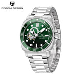 2026 PAGANI DESIGN 43mm men's luxury automatic watch luminous waterproof NH39 men's mechanical Watch Sapphire Mirror watch reloj