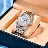 PAGANI DESIGN Modern Fashionable Men Automatic Mechanical Watch Avant-Garde Personality Stainless Steel Sapphire Luminous Reloj