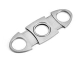 Stainless Steel Cigar Cutter Metal Classic Cutter Guillotine Cigar Scissors Gift Puncher Cutting Knife Cigar Accessory