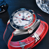 PAGANI DESIGN Classic Luxury Men Automatic Watch Sapphire Glass Mechanical Wristwatch Stainless Steel 100M Waterproof Watches