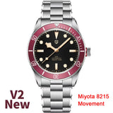 PAGANI DESIGN BB58 Men's Watches Mechanical Watch For Men Luxury Automatic Watch Men NH35 Movt Waterproof Reloj Hombre PD-1671