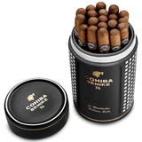 Travel-Friendly Portable Cigar Cigar Humidor for Cuban Cigars Humidification Tube Humidification CanisterHumidification Case