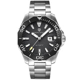 2025 New Brand PAGANI DESIGN 1617 Men's Military Sport Mechanical Watches Waterproof Stainless Steel Top Brand Luxury Men Watch