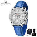 PAGANI DESIGN 1730 Fashion Multifunctional Chronograph Quartz Watch Luxury Sapphire Glass Wristwatches Exquisite Packaging Gift
