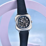 Pagani Design Top New 38mm Square Flywheel Luminous Hollow Dial 50m Waterproof Men's Mechanical Automatic Watch