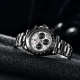 PAGANI DESIGN Men's Exclusive Quartz Watch Elite All-Match Style VK63 Luminous Waterproof Function Small Three-Pin Chronograph