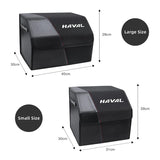 Haval Folding Car Trunk Organizer Box Storage Bag Tools Tidying For Haval H6 Jolion H9 F7X F7 Dargo H2S M6 H3 H4 H5 H7 H8 F5 H2