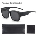 UV Protection That Can Be Worn over Other Glasses Square Shades Wrap Around Polarized Fit Over Glasses Sunglasses