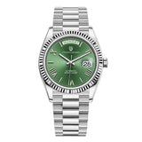 PAGANI DESIGN 2025 New DD36 V2 White Dial Luxury AR Sapphire glass Automatic Watch Men Date Week Waterproof Mechanical Watch Men