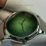 Men's Mechanical Watch with Enamel Surface ST2130 Precision Grinding Movement, Brand New Genuine Non Text Book Design Watch