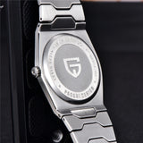 PAGANI DESIGN 2025 New Men's Sport Quartz Watches Ultra-Thin 7mm Series 222 Sapphire Stainless Steel Waterproof Watches for Man