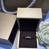 Natural Diamond 18K Gold Pure Gold Ring Beautiful Gemstone Ring Good Upscale Trendy Classic Party Fine Jewelry Hot Sell New 2025