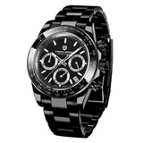 PAGANI DESIGN Men's Exclusive Quartz Watch Elite All-Match Style VK63 Luminous Waterproof Function Small Three-Pin Chronograph