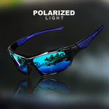 Fashion Sports Sunglasses Polarized UV Protection Men and Women UV400 Eyewear Anti-Glare Fishing Cycling Sun Glasses Gafas DeSol