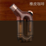2024 Creative Windproof Cigarette Cigar Lighter Butane Gas Lighter Mini Welding Gun Unusual Lighters Gift Smoking Accessories