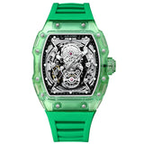2026 Automatic Movement Mechanical Wrist Watches Men Hollow Design Waterproof Watch High Quality Automatic Watches