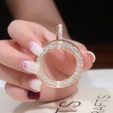 Provence jewelry 10K/14K gold memento coin pendant emerald cut lab diamond round pendant birthday Anniversary gift for boyfriend