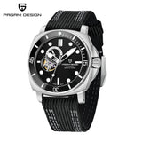 2026 PAGANI DESIGN 43mm men's luxury automatic watch luminous waterproof NH39 men's mechanical Watch Sapphire Mirror watch reloj