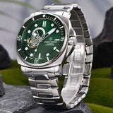PAGANI DESIGN 43mm Automatic Watches for Men 200M Waterproof Mechanical Wrist Watch Tourbillon NH39 Military Men Watch 2025 New