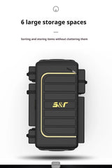 Car Trunk Organizer Box Large Capacity Auto Multiuse Tools Storage Bag Oxford Cloth Folding for Emergency Storage Box