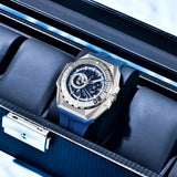 PAGANI DESIGN Luxury V2 Fashion Rubber Sports Watch Waterproof Mechanical Automatic Watch Sapphire Luminous Watches for Man