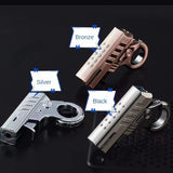 Metal Creative Machinery Trendy Play Decompression Windproof Jet Charge Gas Lighter Torch Lighter Fun Blue Flame Cigar Lighters