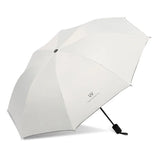 UPF50+ UV Blocking Sun Umbrella Folding Mini Portable Parasol Windproof Waterproof Rainproof Umbrella for Women Men Outdoor