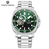 PAGANI DESIGN 43mm Automatic Watches for Men 200M Waterproof Mechanical Wrist Watch Tourbillon NH39 Military Men Watch 2025 New