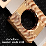 Stainless Steel Cigar Cutter Metal Classic Cutter Guillotine Cigar Scissors Gift Puncher Cutting Knife Cigar Accessory