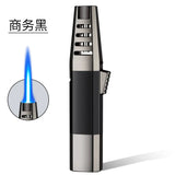 Torch Blue Flame Jet Gas Lighter Spray Gun Kitchen Cooking Smoking Accessories Windproof Turbo Jewelry Welding Cigar Lighters