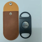 Classic Stainless Steel Cigar Cutter Sharp Manual Tool Premium Smoking Accessory Ideal Christmas Gift for Men