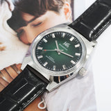 Reloj mecánico Shanghai de 36 mm con cuerda manual modelo 7120 resistente al agua reloj chino para hombre venta al por mayor
