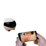 Enabot Eco-Friendly Home Smart Walking Robot Whole House Wireless Mobile Camera Monitor Digital Pet With Plastic Material