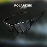Fashion Sports Sunglasses Polarized UV Protection Men and Women UV400 Eyewear Anti-Glare Fishing Cycling Sun Glasses Gafas DeSol