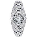 Reloj GEDI para mujer, ligero, de lujo, con incrustaciones de diamantes, de alta gama, resistente al agua, reloj de cuarzo de moda retro, reloj de mujer, regalo