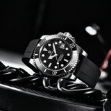 PAGANI Design 2025 New Men's Automatic Mechanical Watch NH35A 40mm Stainless Steel sapphire glass Waterproof Reloj Hombre