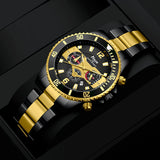 Men's Watch Gift Box Set 5-piece gift box Stylish and handsome mechanical style quartz watch