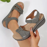 2025 Summer Sandals Women's Outdoor Sandals Women's Beach Shoes Women's Elegant Sandals Fashion Versatile Kids Shoes