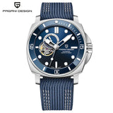 PAGANI DESIGN 43mm Automatic Watches for Men 200M Waterproof Mechanical Wrist Watch Tourbillon NH39 Military Men Watch 2025 New